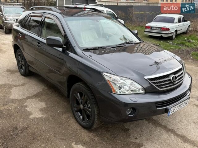 Серый Лексус РХ, объемом двигателя 3.46 л и пробегом 228 тыс. км за 12700 $, фото 9 на Automoto.ua