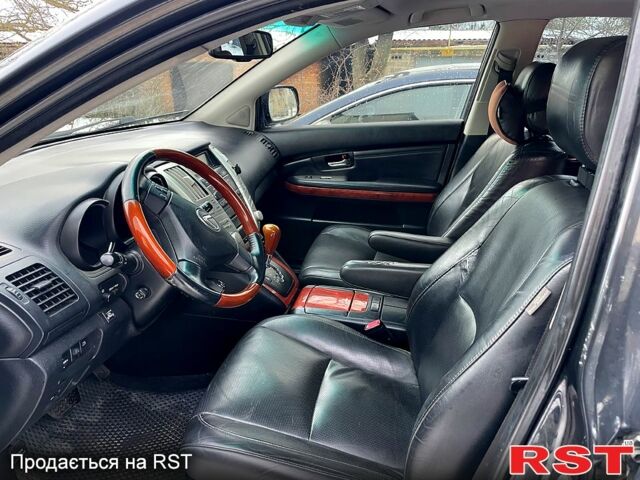 Сірий Лексус РХ, об'ємом двигуна 3.5 л та пробігом 189 тис. км за 10600 $, фото 4 на Automoto.ua