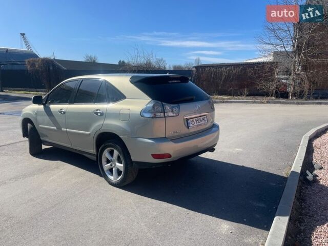 Серый Лексус РХ, объемом двигателя 3.5 л и пробегом 176 тыс. км за 11800 $, фото 6 на Automoto.ua
