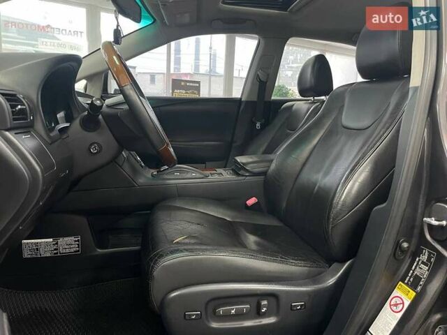 Сірий Лексус РХ, об'ємом двигуна 3.46 л та пробігом 237 тис. км за 14490 $, фото 18 на Automoto.ua