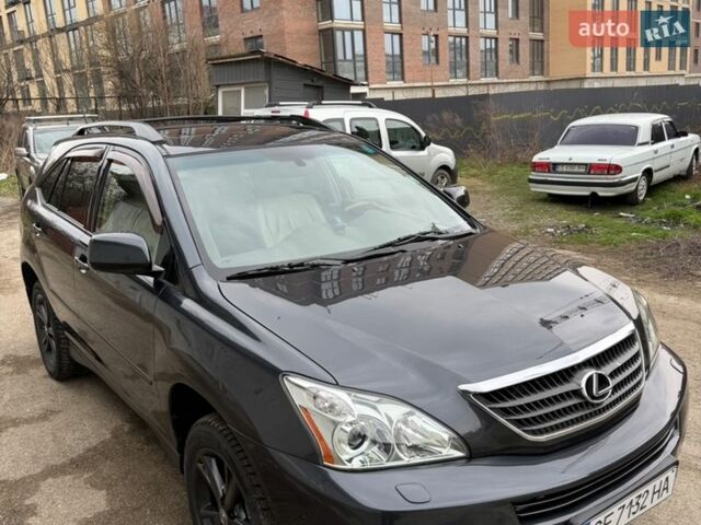 Серый Лексус РХ, объемом двигателя 3.46 л и пробегом 228 тыс. км за 12700 $, фото 5 на Automoto.ua