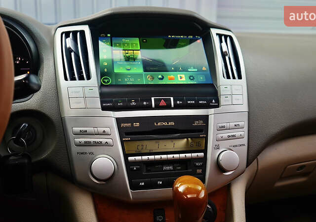 Серый Лексус РХ, объемом двигателя 3.5 л и пробегом 335 тыс. км за 13500 $, фото 29 на Automoto.ua
