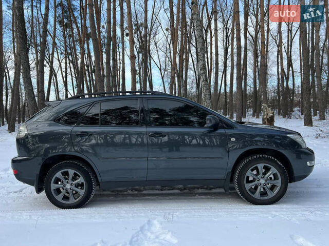 Серый Лексус РХ, объемом двигателя 3.5 л и пробегом 192 тыс. км за 9850 $, фото 8 на Automoto.ua