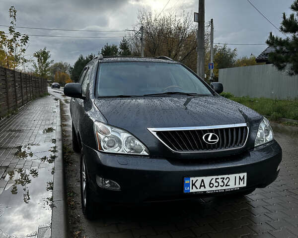 Сірий Лексус РХ, об'ємом двигуна 3.46 л та пробігом 285 тис. км за 12500 $, фото 1 на Automoto.ua
