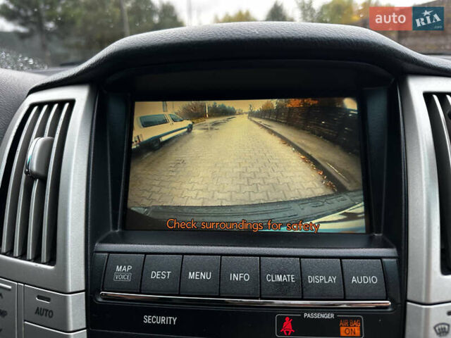 Сірий Лексус РХ, об'ємом двигуна 3.46 л та пробігом 285 тис. км за 12500 $, фото 16 на Automoto.ua