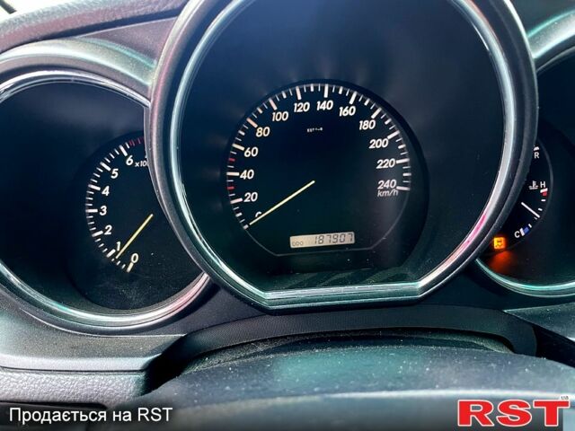 Сірий Лексус РХ, об'ємом двигуна 3.5 л та пробігом 189 тис. км за 10600 $, фото 6 на Automoto.ua