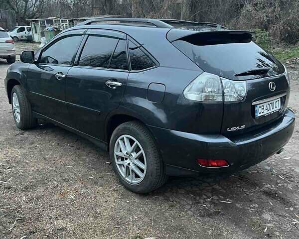 Серый Лексус РХ, объемом двигателя 3.44 л и пробегом 235 тыс. км за 10500 $, фото 6 на Automoto.ua