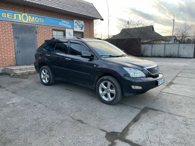 Серый Лексус РХ, объемом двигателя 3.5 л и пробегом 300 тыс. км за 8700 $, фото 1 на Automoto.ua