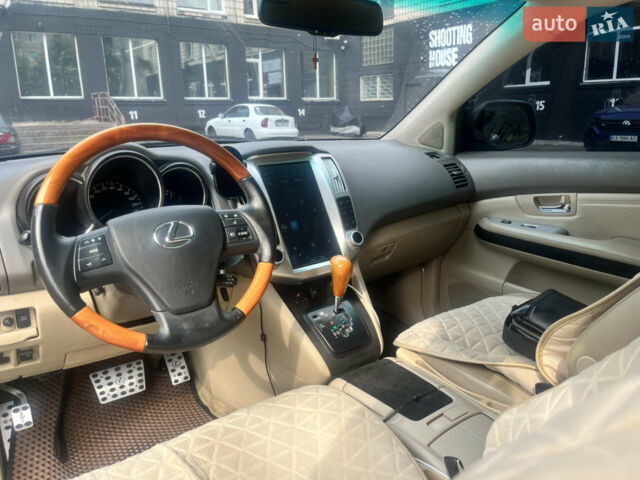 Сірий Лексус РХ, об'ємом двигуна 3.46 л та пробігом 340 тис. км за 13800 $, фото 14 на Automoto.ua