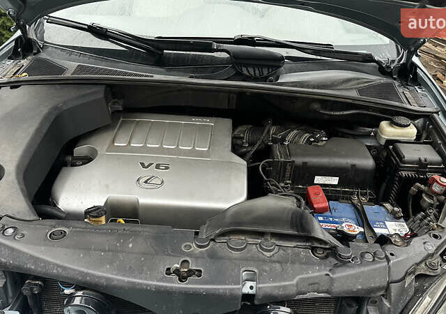 Серый Лексус РХ, объемом двигателя 3.46 л и пробегом 274 тыс. км за 10900 $, фото 10 на Automoto.ua