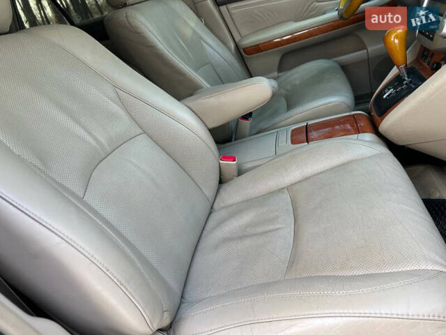 Серый Лексус РХ, объемом двигателя 3.5 л и пробегом 192 тыс. км за 9850 $, фото 45 на Automoto.ua