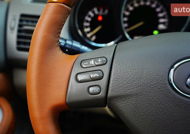 Серый Лексус РХ, объемом двигателя 3.5 л и пробегом 335 тыс. км за 13500 $, фото 24 на Automoto.ua