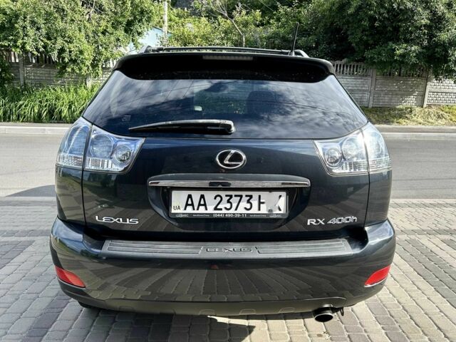 Сірий Лексус РХ, об'ємом двигуна 3.3 л та пробігом 147 тис. км за 12900 $, фото 7 на Automoto.ua