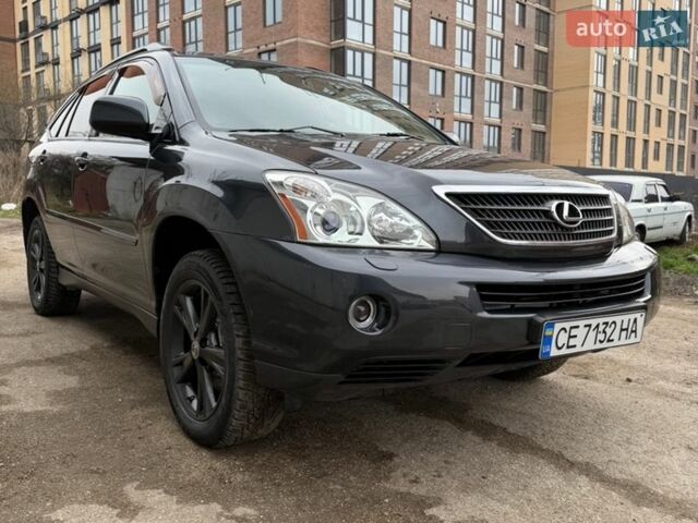 Серый Лексус РХ, объемом двигателя 3.46 л и пробегом 228 тыс. км за 12700 $, фото 3 на Automoto.ua