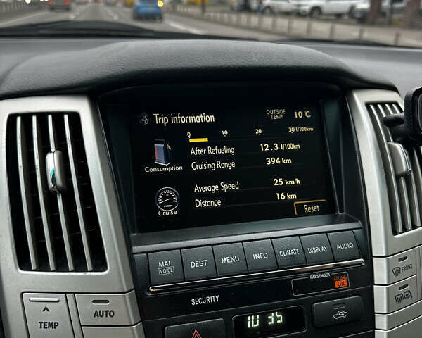 Сірий Лексус РХ, об'ємом двигуна 3.46 л та пробігом 285 тис. км за 12500 $, фото 38 на Automoto.ua