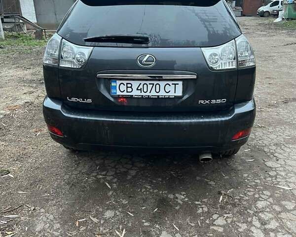 Серый Лексус РХ, объемом двигателя 3.44 л и пробегом 235 тыс. км за 10500 $, фото 2 на Automoto.ua