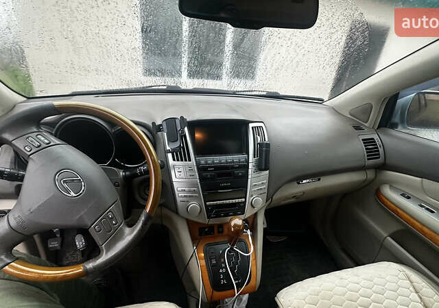 Серый Лексус РХ, объемом двигателя 3.46 л и пробегом 274 тыс. км за 10900 $, фото 7 на Automoto.ua