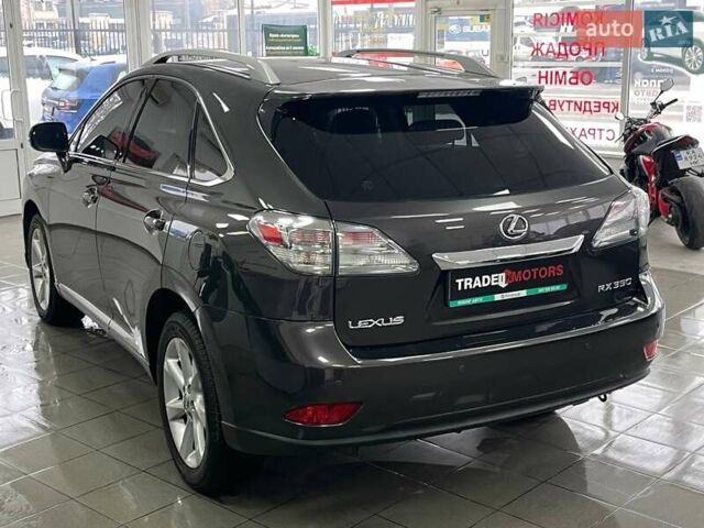 Сірий Лексус РХ, об'ємом двигуна 3.46 л та пробігом 237 тис. км за 14490 $, фото 8 на Automoto.ua