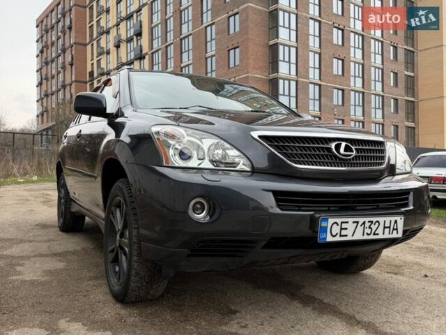 Серый Лексус РХ, объемом двигателя 3.46 л и пробегом 228 тыс. км за 12700 $, фото 13 на Automoto.ua