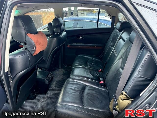 Сірий Лексус РХ, об'ємом двигуна 3.5 л та пробігом 189 тис. км за 10600 $, фото 5 на Automoto.ua