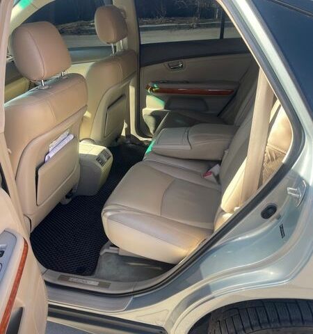 Серый Лексус РХ, объемом двигателя 3.5 л и пробегом 176 тыс. км за 11800 $, фото 12 на Automoto.ua