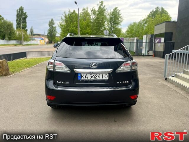 Сірий Лексус РХ, об'ємом двигуна 3.5 л та пробігом 207 тис. км за 15600 $, фото 12 на Automoto.ua