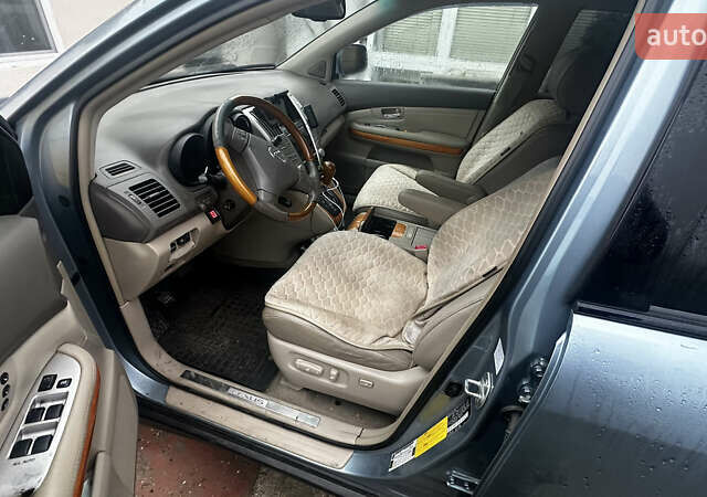 Серый Лексус РХ, объемом двигателя 3.46 л и пробегом 274 тыс. км за 10900 $, фото 5 на Automoto.ua