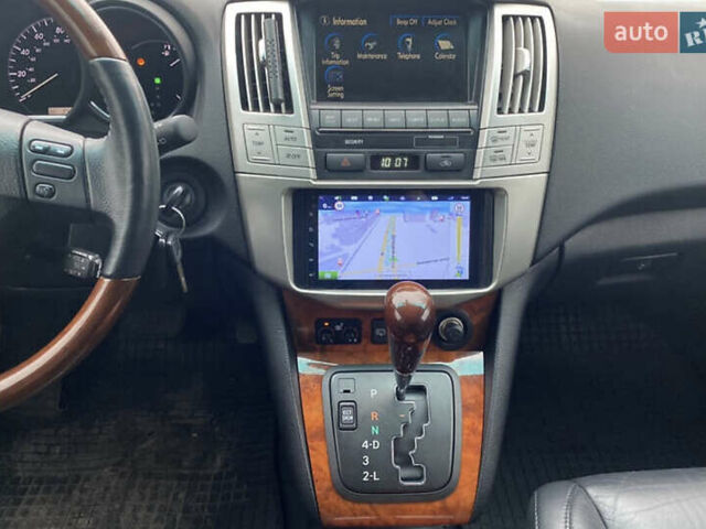 Сірий Лексус РХ, об'ємом двигуна 3.5 л та пробігом 180 тис. км за 14500 $, фото 17 на Automoto.ua