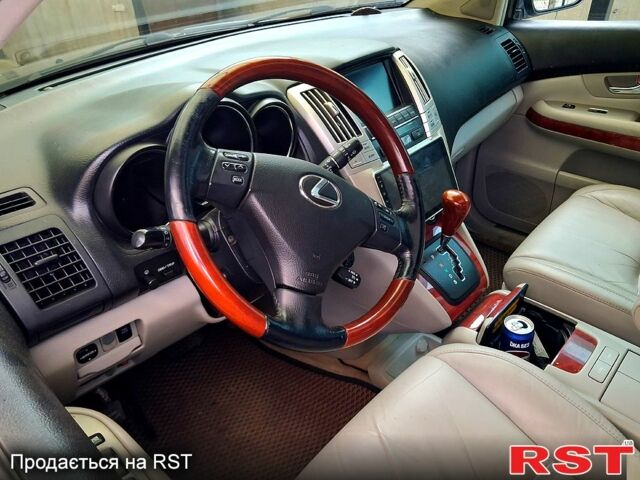 Сірий Лексус РХ, об'ємом двигуна 3.3 л та пробігом 238 тис. км за 7200 $, фото 6 на Automoto.ua