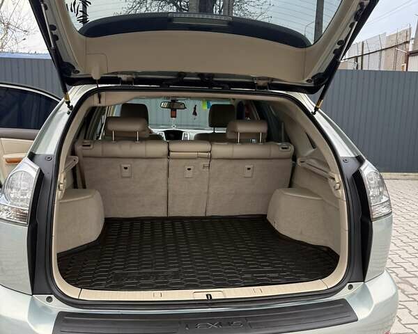 Серый Лексус РХ, объемом двигателя 3.46 л и пробегом 207 тыс. км за 12500 $, фото 10 на Automoto.ua