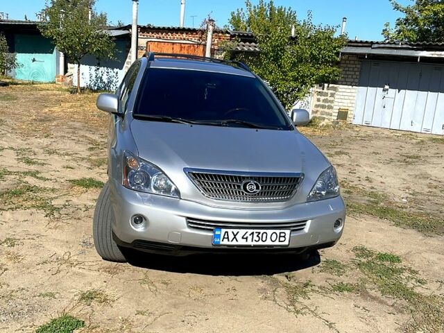 Сірий Лексус РХ, об'ємом двигуна 3.3 л та пробігом 217 тис. км за 12000 $, фото 9 на Automoto.ua