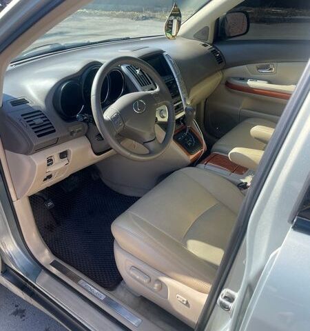 Серый Лексус РХ, объемом двигателя 3.5 л и пробегом 176 тыс. км за 11800 $, фото 8 на Automoto.ua