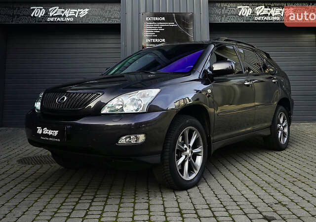 Серый Лексус РХ, объемом двигателя 3.5 л и пробегом 335 тыс. км за 13500 $, фото 9 на Automoto.ua