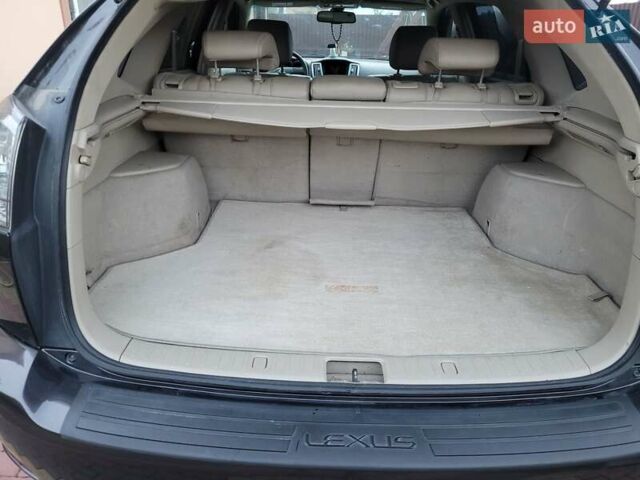 Сірий Лексус РХ, об'ємом двигуна 3.46 л та пробігом 330 тис. км за 12500 $, фото 21 на Automoto.ua