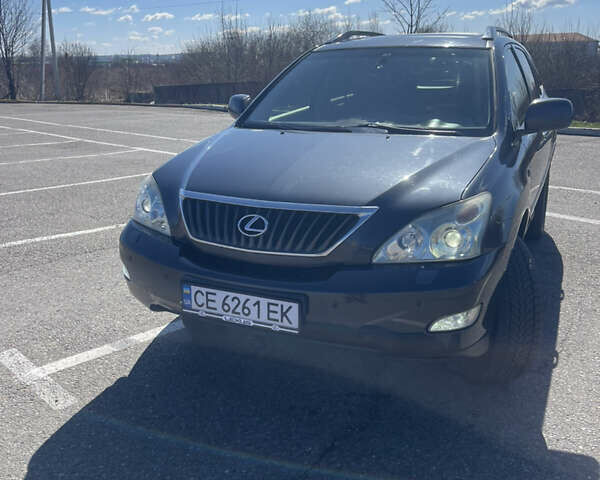 Серый Лексус РХ, объемом двигателя 3.46 л и пробегом 260 тыс. км за 11990 $, фото 1 на Automoto.ua