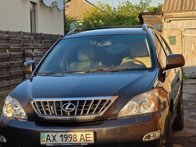 Сірий Лексус РХ, об'ємом двигуна 3.46 л та пробігом 245 тис. км за 5500 $, фото 3 на Automoto.ua