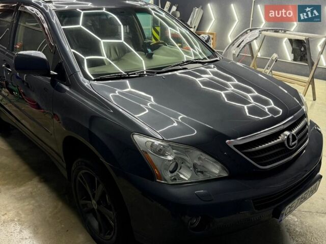 Серый Лексус РХ, объемом двигателя 3.46 л и пробегом 228 тыс. км за 12700 $, фото 41 на Automoto.ua