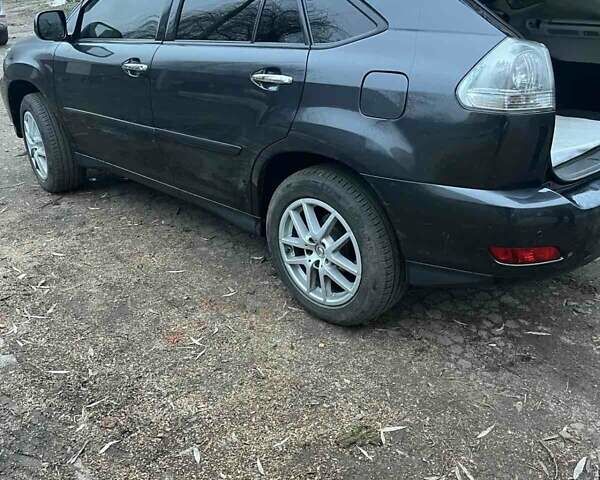 Серый Лексус РХ, объемом двигателя 3.44 л и пробегом 235 тыс. км за 10500 $, фото 5 на Automoto.ua