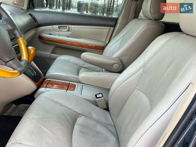 Серый Лексус РХ, объемом двигателя 3.5 л и пробегом 192 тыс. км за 9850 $, фото 30 на Automoto.ua