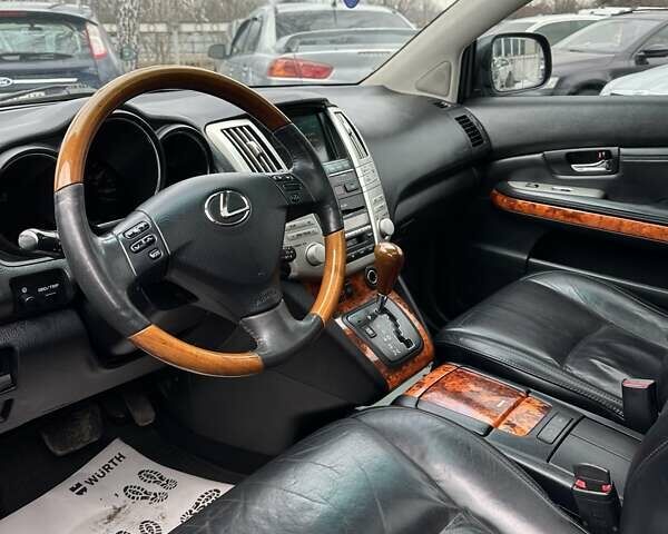 Серый Лексус РХ, объемом двигателя 3.5 л и пробегом 297 тыс. км за 11200 $, фото 9 на Automoto.ua