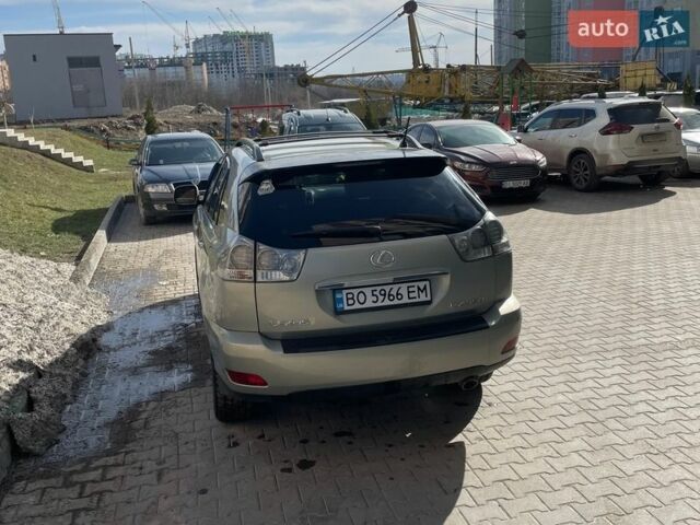 Сірий Лексус РХ, об'ємом двигуна 3.46 л та пробігом 250 тис. км за 10800 $, фото 8 на Automoto.ua