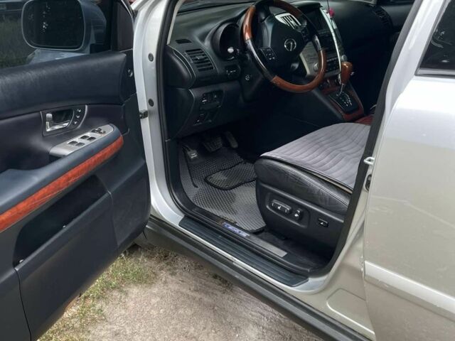 Сірий Лексус РХ, об'ємом двигуна 3.3 л та пробігом 226 тис. км за 12000 $, фото 14 на Automoto.ua