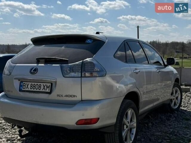 Серый Лексус РХ, объемом двигателя 3.3 л и пробегом 230 тыс. км за 13000 $, фото 3 на Automoto.ua