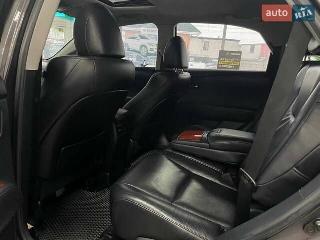 Сірий Лексус РХ, об'ємом двигуна 3.46 л та пробігом 237 тис. км за 14490 $, фото 38 на Automoto.ua