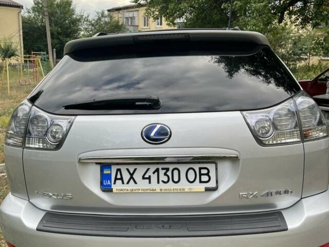 Сірий Лексус РХ, об'ємом двигуна 3.3 л та пробігом 227 тис. км за 12000 $, фото 21 на Automoto.ua