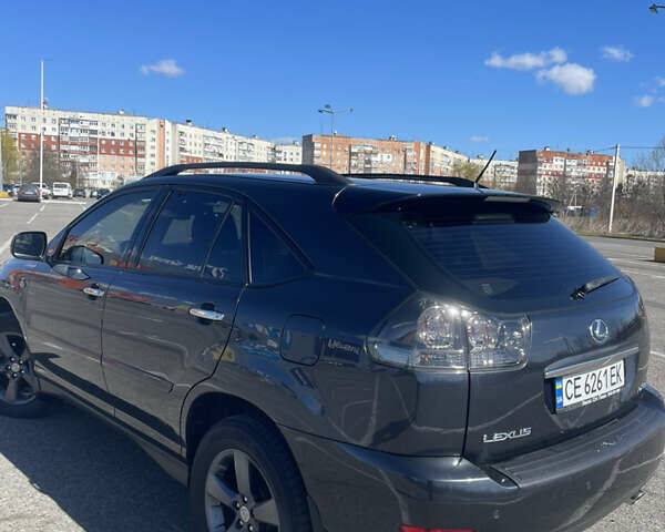 Серый Лексус РХ, объемом двигателя 3.46 л и пробегом 260 тыс. км за 11990 $, фото 2 на Automoto.ua