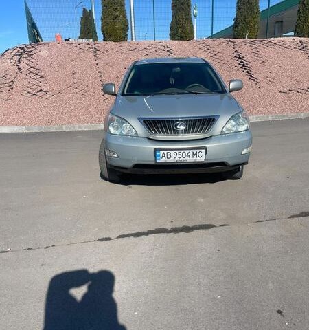 Серый Лексус РХ, объемом двигателя 3.5 л и пробегом 176 тыс. км за 11800 $, фото 2 на Automoto.ua