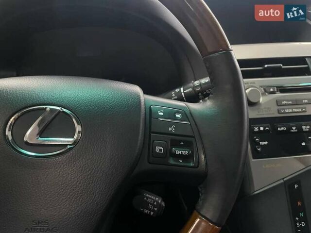 Сірий Лексус РХ, об'ємом двигуна 3.46 л та пробігом 237 тис. км за 14490 $, фото 25 на Automoto.ua