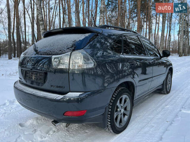 Серый Лексус РХ, объемом двигателя 3.5 л и пробегом 192 тыс. км за 9850 $, фото 13 на Automoto.ua