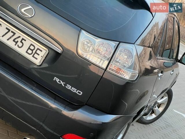 Серый Лексус РХ, объемом двигателя 3.5 л и пробегом 299 тыс. км за 10900 $, фото 25 на Automoto.ua